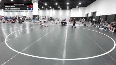 175 lbs Mario Carini, California Red vs Colin Wooldridge, Ohio Scarlet