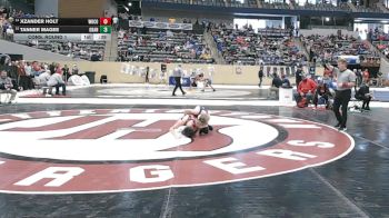 106 lbs Cons. Round 1 - Xzander Holt, Whitley County vs Tanner Magee, Grant County