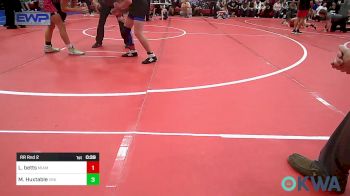 110-120 lbs Rr Rnd 2 - Liam Betts, Miami vs Maddox Huxtable, Vinita Kids Wrestling