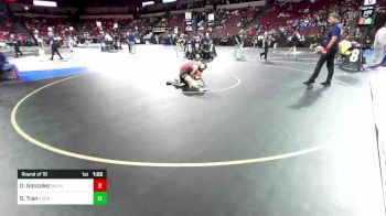 106 lbs Round Of 16 - Diana Gonzalez, Buchanan vs Sabrina Tran, Evergreen Valley