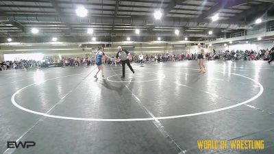 127 lbs Round Of 16 - Lilli Cooper, Big Game Wrestling Club vs Baylin Maynard, Commandos Wrestling Academy