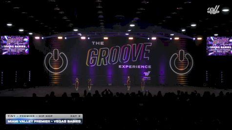 Miami Valley Premier - Vegas Babies [2025 Tiny - Premier - Hip Hop Day 3] 2025 WSF Grand Nationals
