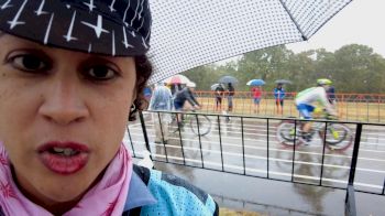 Rainy Day Race Views From Fayetteville