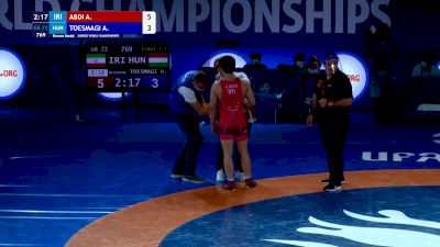 Replay: Mat C - 2021 Junior World Championships | Aug 22 @ 6 PM