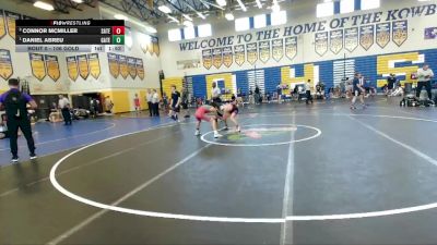 106 Gold Round 4 - Daniel Abreu, Gateway vs Connor McMiller, Satellite