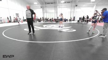 96 lbs Rr Rnd 1 - Dianne Martin, Ponca City LadyCat Wrestling vs Kinsley Peters, Choctaw Girls B