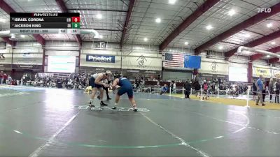 285 lbs Cons. Round 3 - Jackson King, Shadow Ridge vs Israel Corona, Liberty