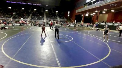 81 lbs Quarterfinal - Kian Drake, Helena WC vs Max Brown, Bear Cave