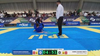 GABRIEL PINHEIRO PERETTI vs GUSTAVO RENTE RODRIGUES 2026 FPJJ Copa Grandes Mestres Etapa 3
