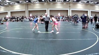 109 lbs Semifinal - Alice Gomez, Paw vs Malia Ottow, Ascend Wr Acd