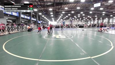 285 lbs Consi Of 32 #2 - Manario Dickenson, FL vs Michael Gibson, PA