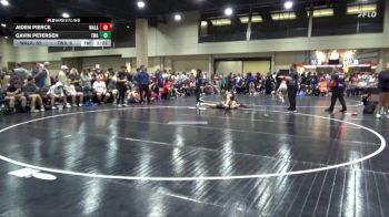 144 lbs Round 3 (6 Team) - Aiden Pierce, WALA vs Gavin Petersen, Trojan WA