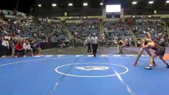 5A - 182 lbs Cons. Round 1 - Elijah Mathis, Lansing vs Matthew Johnson, Great Bend