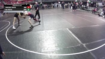 125 lbs 5th Place Match - Bo Pettit, Mullen Youth Wrestling Club vs Vincent White, Big Red Wrestling Club
