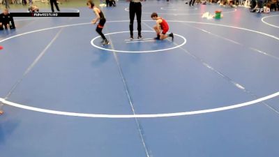 70 lbs Round 3 - Zaydon Wiese, 2TG vs Hudsyn Hagan, HWA