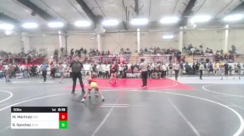 50 lbs 2nd Place - Mialani Martinez, 505 Wc vs Remington Sanchez, Aztec