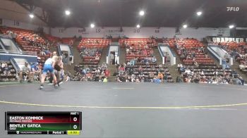 82 lbs Semifinal - Easton Kommick, Michigan Premier vs Bentley Gatica, SWAT