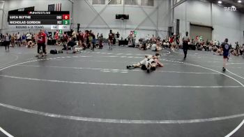 126 lbs Round 4 (6 Team) - Nicholas Gordon, Palm City Thundercats vs Luca Blythe, Outsiders WC