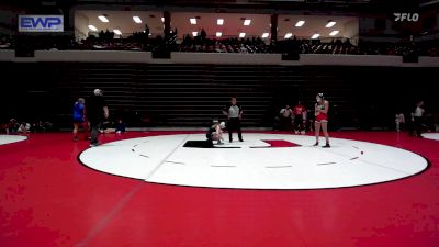 110 lbs Round Of 16 - Gabby Lozano, McLoud vs Renesmee Tecumseh, Sapulpa High School Girls