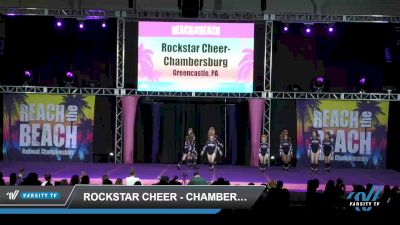 Rockstar Cheer - Chambersburg - Sugarcult [2022 L2 Youth - Small - A Day 2] 2022 ACDA Reach the Beach Ocean City Cheer Grand Nationals