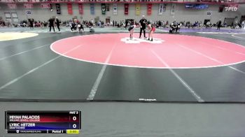 117 B Semifinal - Miyah Palacios, William Jewell College vs Lyric Hetzer, UNATTACHED