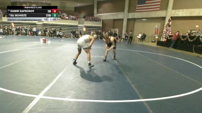 127 Championship Bracket Cons. Semi - Eli Schultz, STMA vs Damir Safronov, Simley