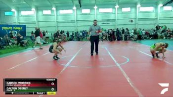 138 lbs Round 1 (8 Team) - Andy Davis, Combat Athletics Red vs Alberto Moreno, Forge