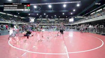 Consi Of 4 - Sebastiono Spina, Gloucester vs Hunter Swanson, Linton Hall