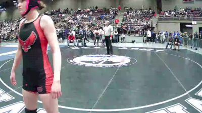 Cons. Semi - Journey Toomey, North Sanpete vs Bailey Rainer, Grantsville