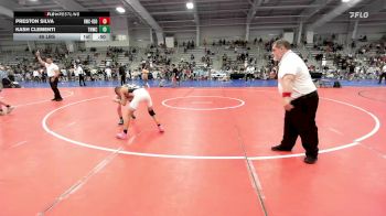 85 lbs Round Of 16 - Preston Silva, Ruthless Black vs Kash Clementi, TNWC Blue