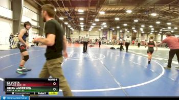 110 lbs Rd# 4- 2:00pm Friday Final Pool - Uriah Anderson, Sons Of Atlas vs CJ Votta, Maryland Gold