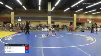 46 kg Consi Of 16 #2 - Makenize Smith, Patriots Wrestling Club vs Jaelle Cortez, California