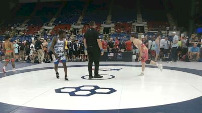 144 lbs Champ. Rd Of 128 - David Schneider, Rhode Island vs Adante Washington, Illinois