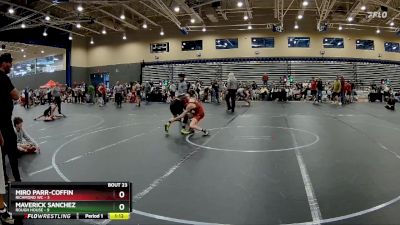 84 lbs Round 6 (8 Team) - Maverick Sanchez, Rough House vs Miro Parr-Coffin, Richmond WC