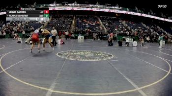 235 lbs Champ. Round 1 - Leslie Barden, Laney vs Alaina Scherer, Asheboro