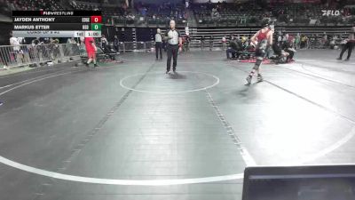 113 lbs Consi Of 8 #2 - Markus Etter, Red Nose Wrestling School vs Jayden Anthony, Edgewater Park