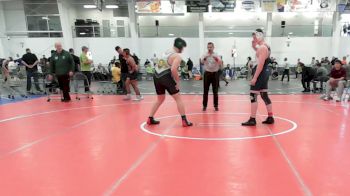 215 lbs Final - Lincoln Snell, Southside WC vs Benjamin Fennell, New England Gold WC