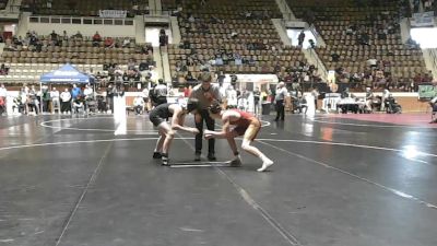 6A 150 lbs Champ. Round 1 - Jasen Preston, Mcadory vs Tylor Henson, Russell County