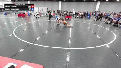 106 lbs Ryder Bareng, California Gold vs Grady Swalberg, Team Utah