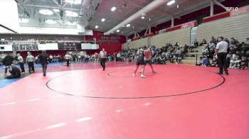 287 lbs Cons. Round 5 - Giovanni Navarro, Las Lomas vs Knolin Callender, Eureka