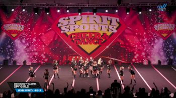 Cheer Infinity Allstars - Spy Girls [2025 L1 Youth - D2 - B Day 1] 2025 Spirit Sports Myrtle Beach Nationals