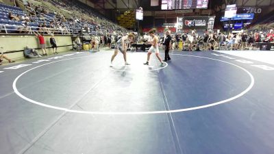 190 lbs Cons 32 #1 - Graydn Sillman, OH vs Leland Korona, MI