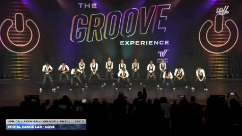 Portal Dance Lab - Nova [2025 Junior - Premier - Hip Hop - Small Day 3] 2025 Encore Grand Nationals