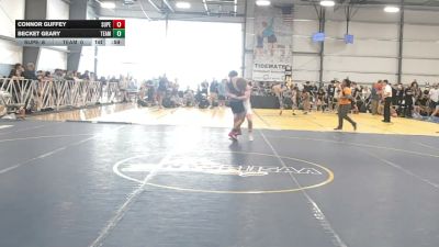 120 lbs Rr Rnd 3 - Connor Guffey, Superior Elite - HSB vs Becket Geary, Team Diamond Fish - HSB