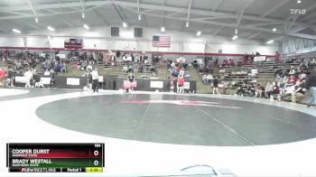 184 lbs Champ. Round 2 - Brady Westall, Northern State vs Cooper Durst, Fairmont State