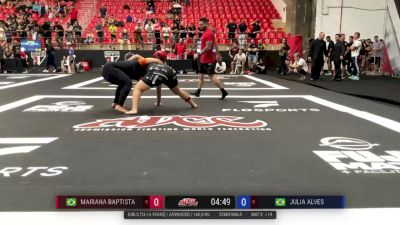 Mariana Baptista vs Julia Alves 2025 ADCC Sao Paulo Open