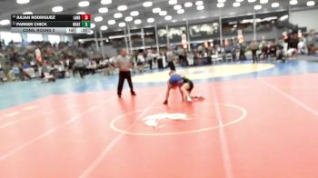 6 - 106 lbs Cons. Round 2 - Parker Chick, Wakefield HS vs Julian Rodriguez, Landstown