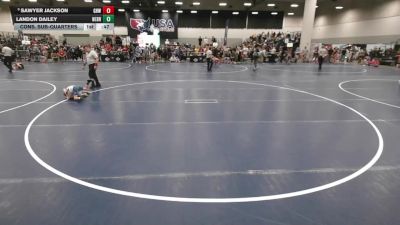 53 lbs Cons. Sub-quarters - Landon Dailey, Nebraska vs Sawyer Jackson, Greater Heights Wrestling