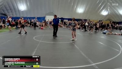 96 lbs Round 4 (8 Team) - Cameron Olenchick, Rogue WC vs Dawson Martz, Noah Mattin`s WA