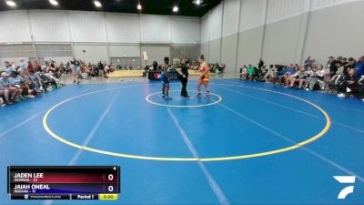 200 lbs Round 1 (6 Team) - Jaden Lee, Georgia vs Jaiah ONeal, Indiana